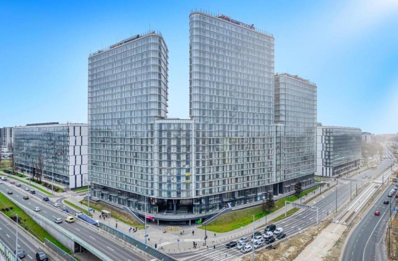 Apartment Варшава Экстерьер фото